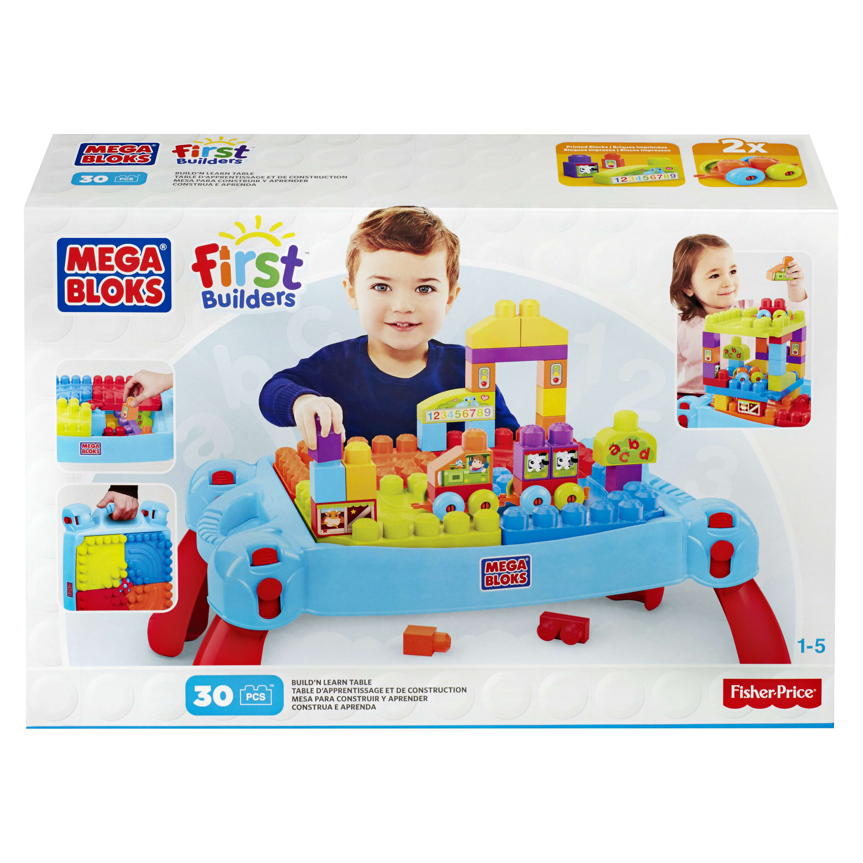 mega bloks construction table