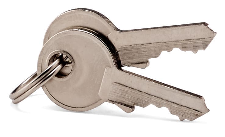 samsonite key lock