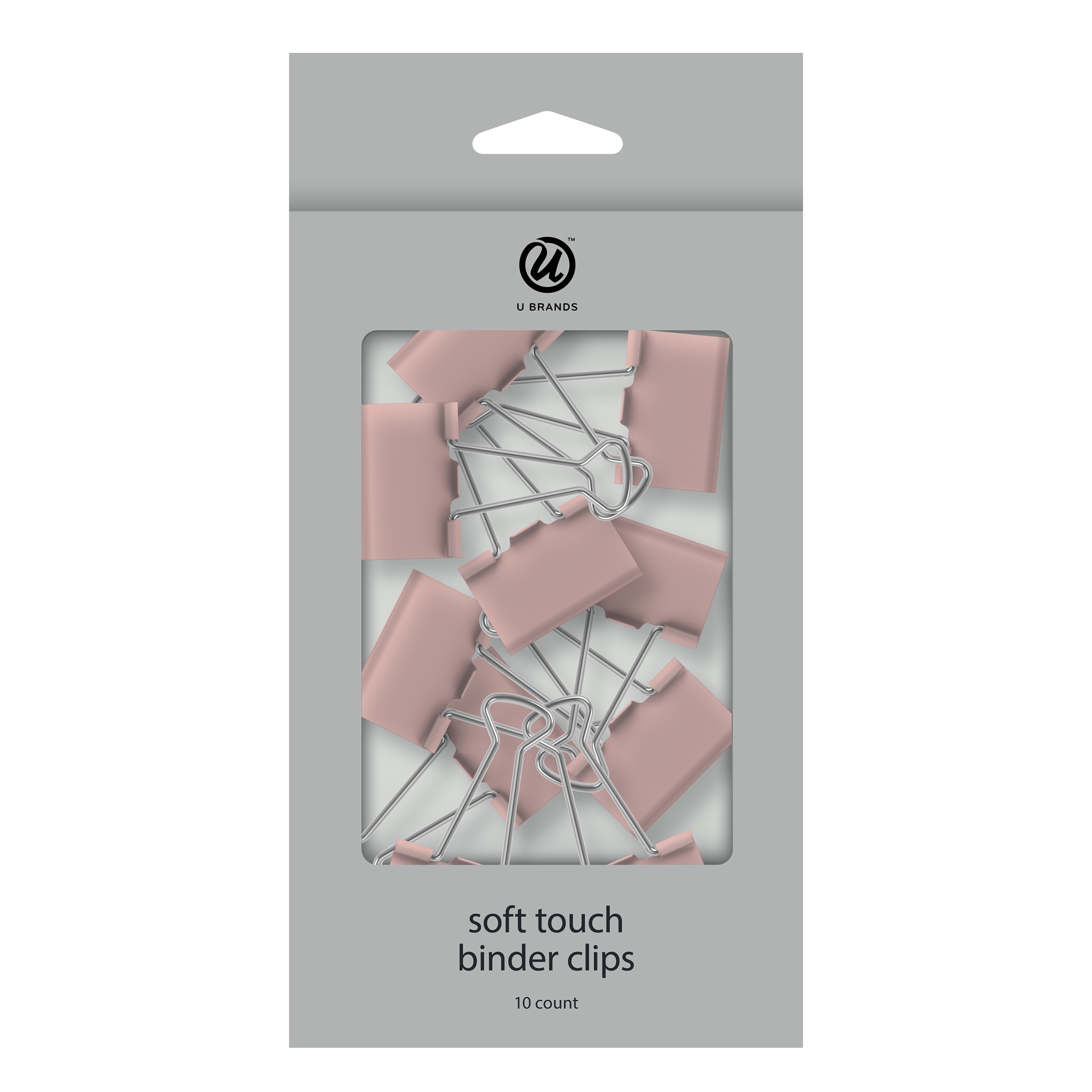 soft binder clips