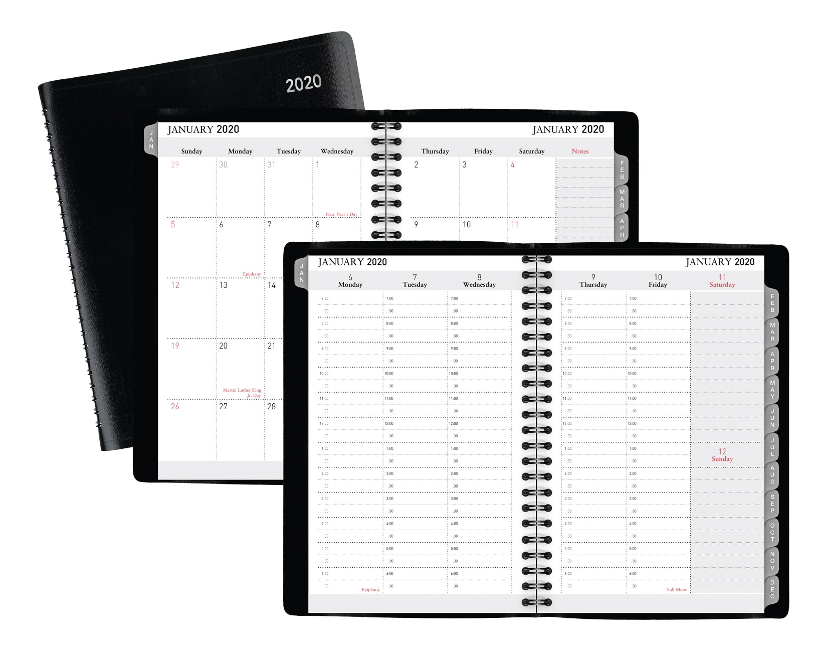 7158982 O01 Office Depot Brand Small Weeklymonthly Planner?$OD Dynamic$&wid=250&hei=250