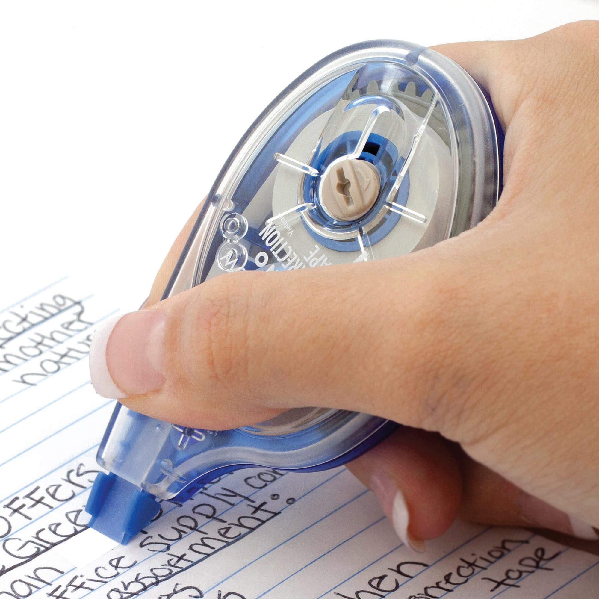 wide correction tape