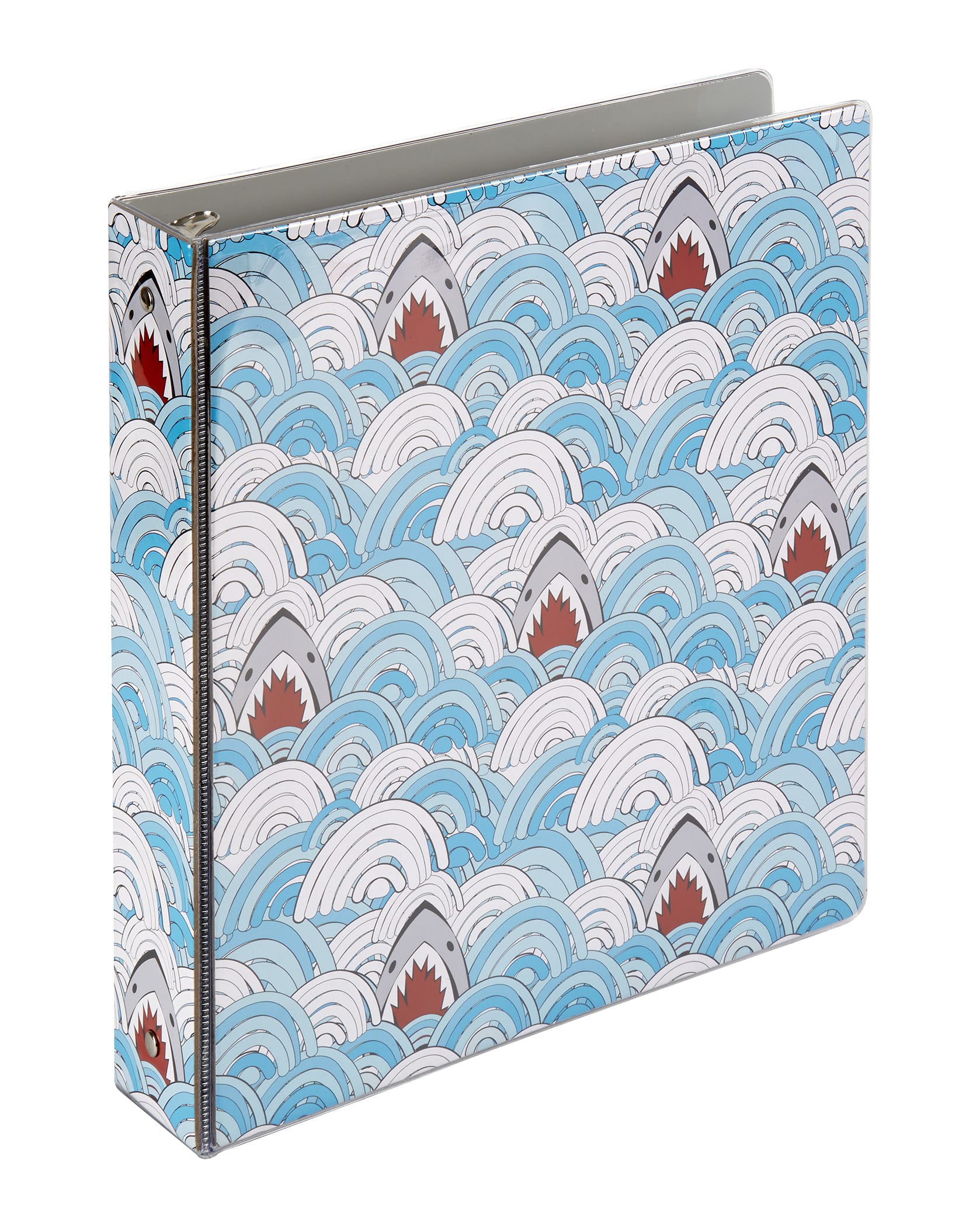 Office Depot Brand Fashion Binder 1 Rings 100percent Recycled Shark