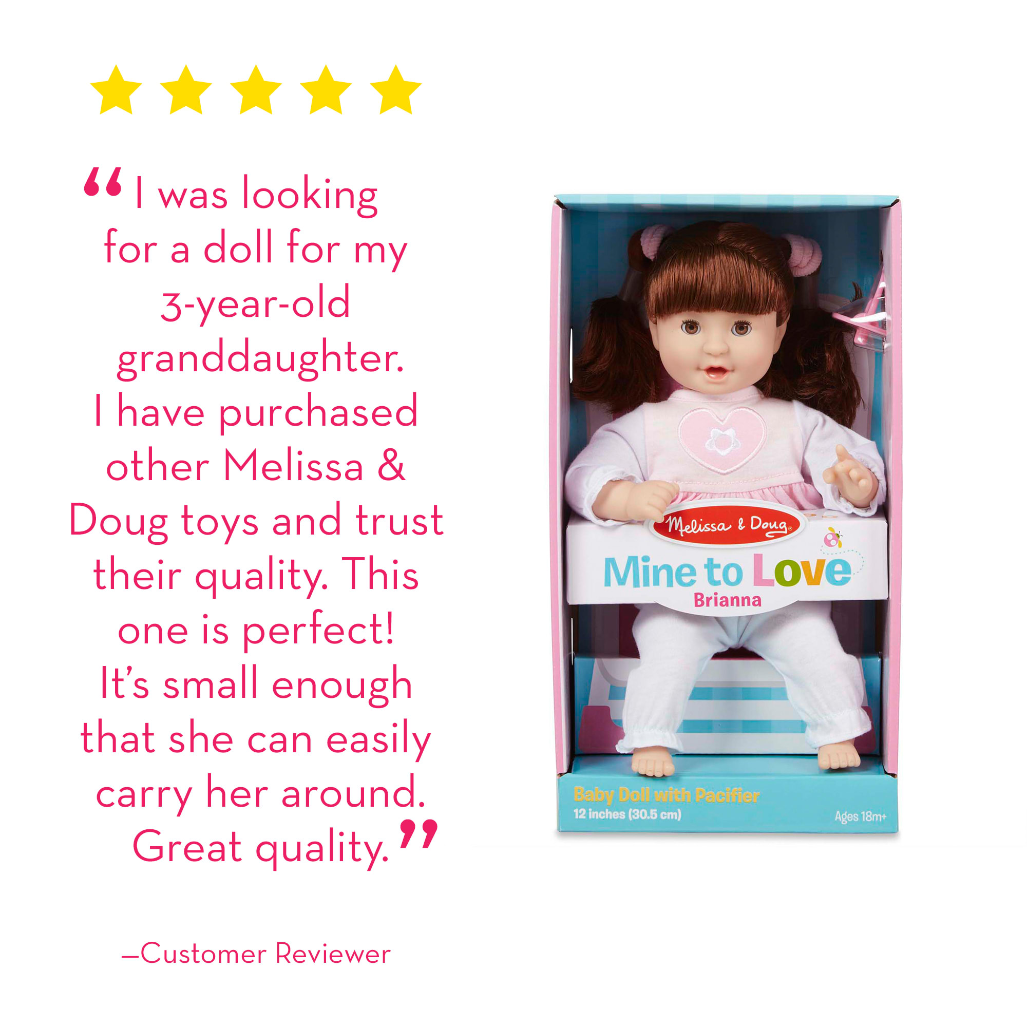 melissa and doug brianna doll