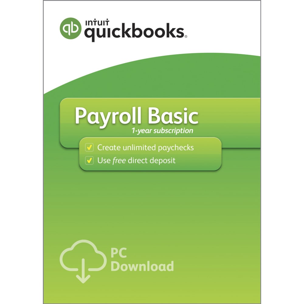 Quickbooks Desktop Basic Payroll Quickbooks Desktop Basic Payroll