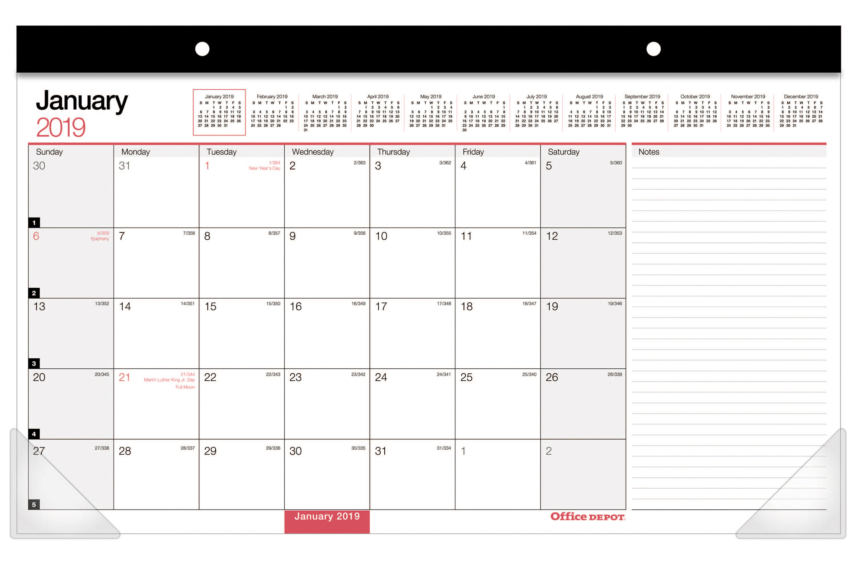 office-depot-desk-calendar-customize-and-print