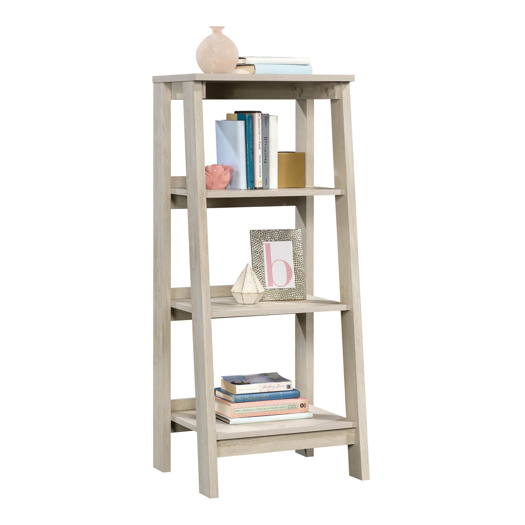 room essentials 3 shelf trestle bookcase