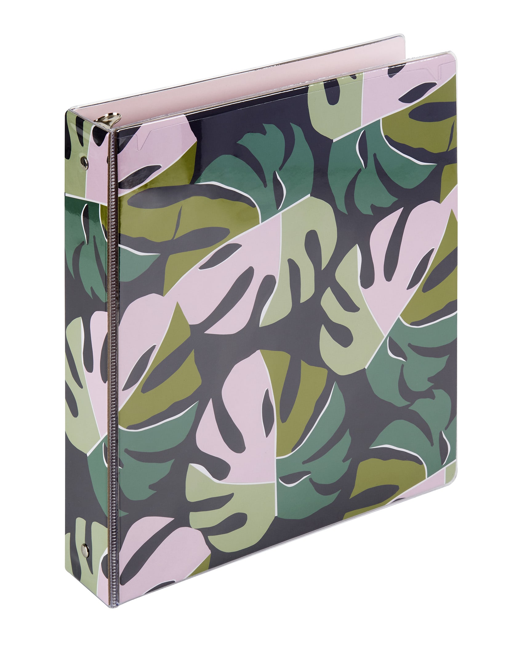 OD Fashion Binder 1 12 Palms Office Depot