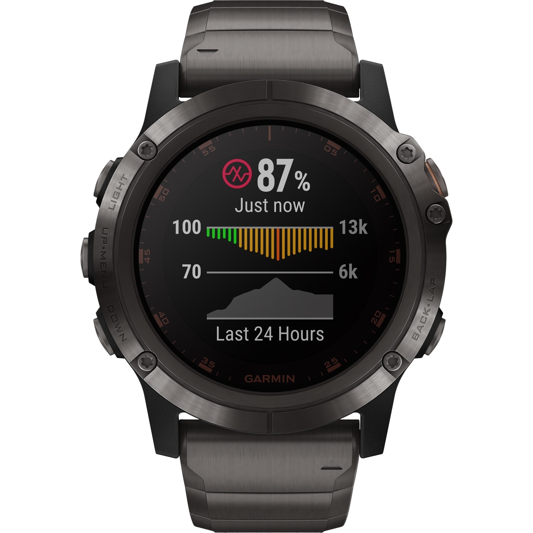 garmin fēnix 5x plus sapphire