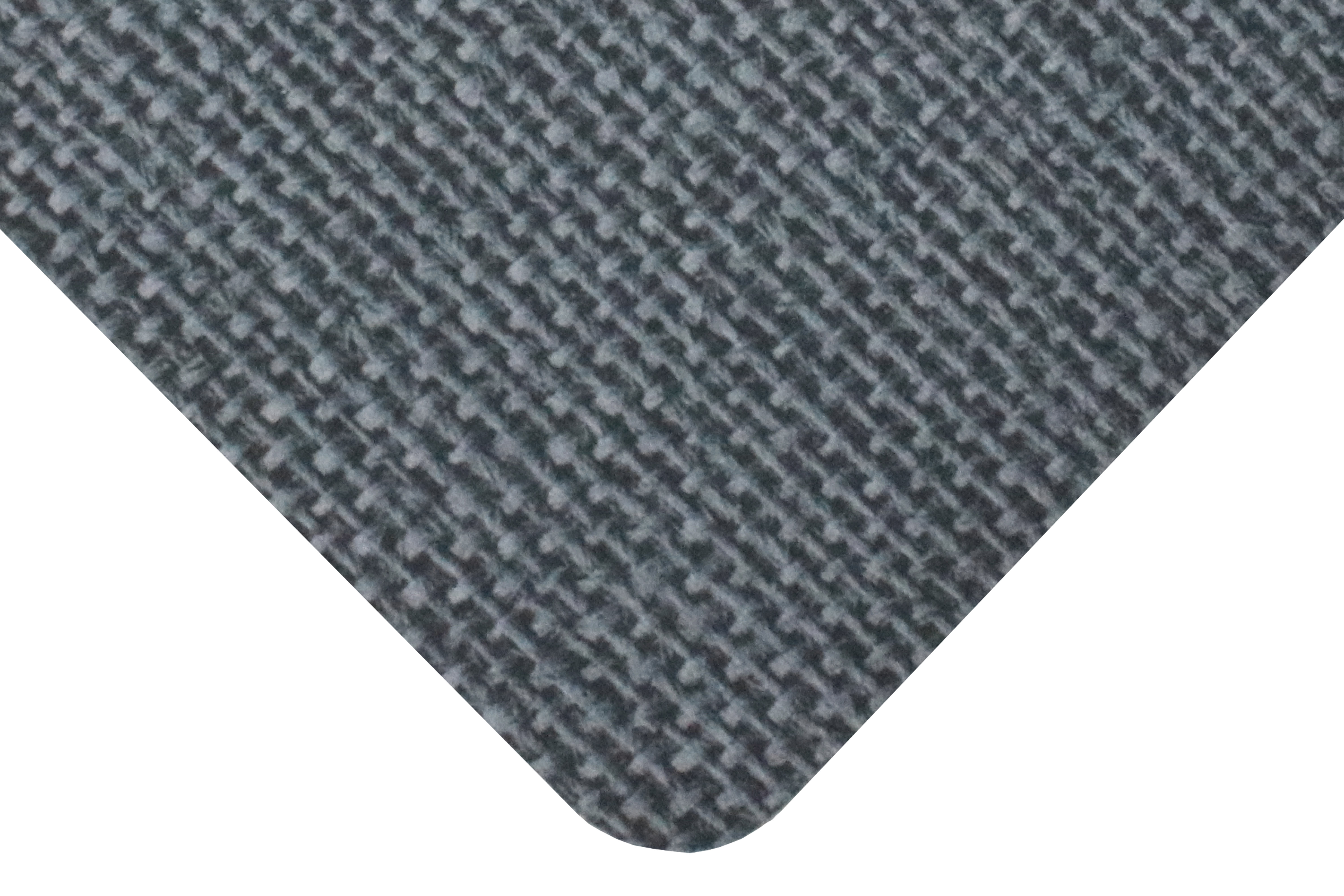M A Matting Desk Chair Mat 35 x 47 Stratford Gray