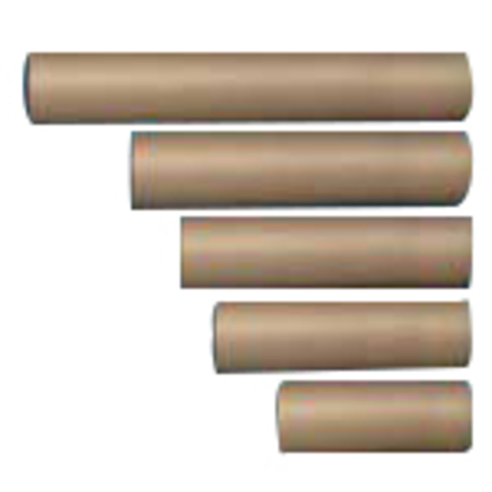 South Coast Paper 100% Recycled Kraft Paper Roll,