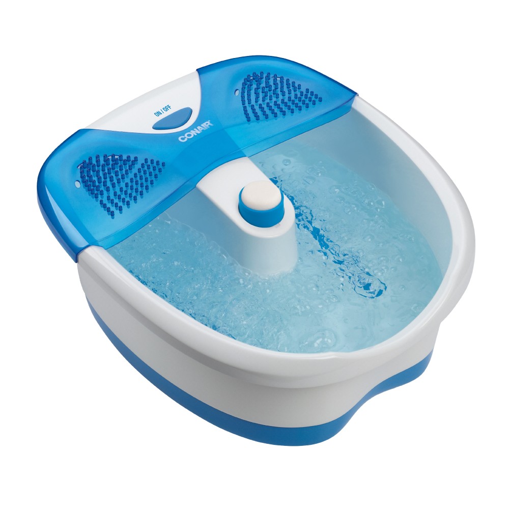 ConairCare® FB40 Foot Spa With Bubbles And Massage,