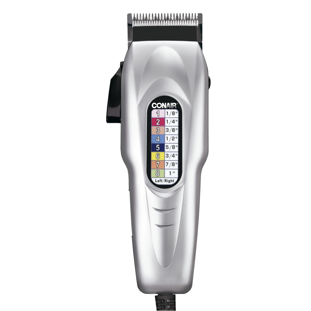 Conair Number Cut 20-Piece Haircut Kit, Silver