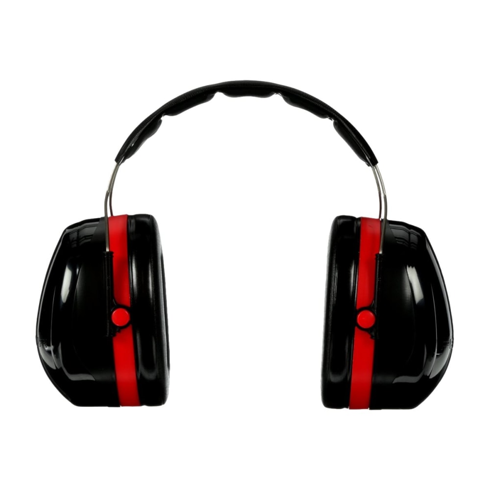 Peltor Optime 105 Twin Cup Earmuffs - Foldable,