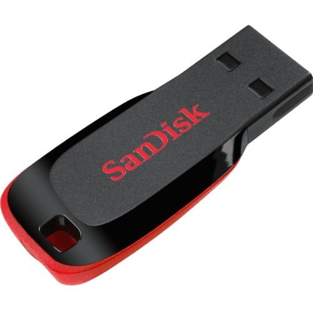 SanDisk Cruzer Blade™ USB Flash Drive, 128 GB