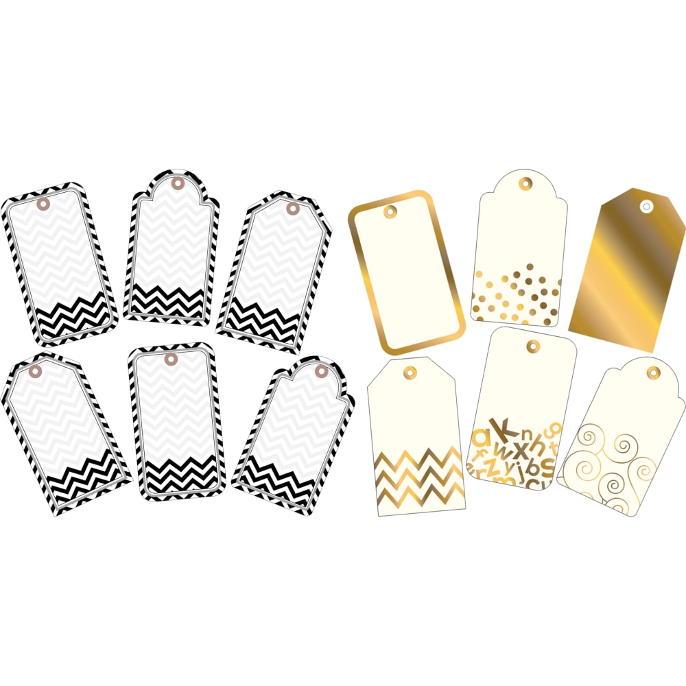 Barker Creek Accents, Tags, Pack Of 72