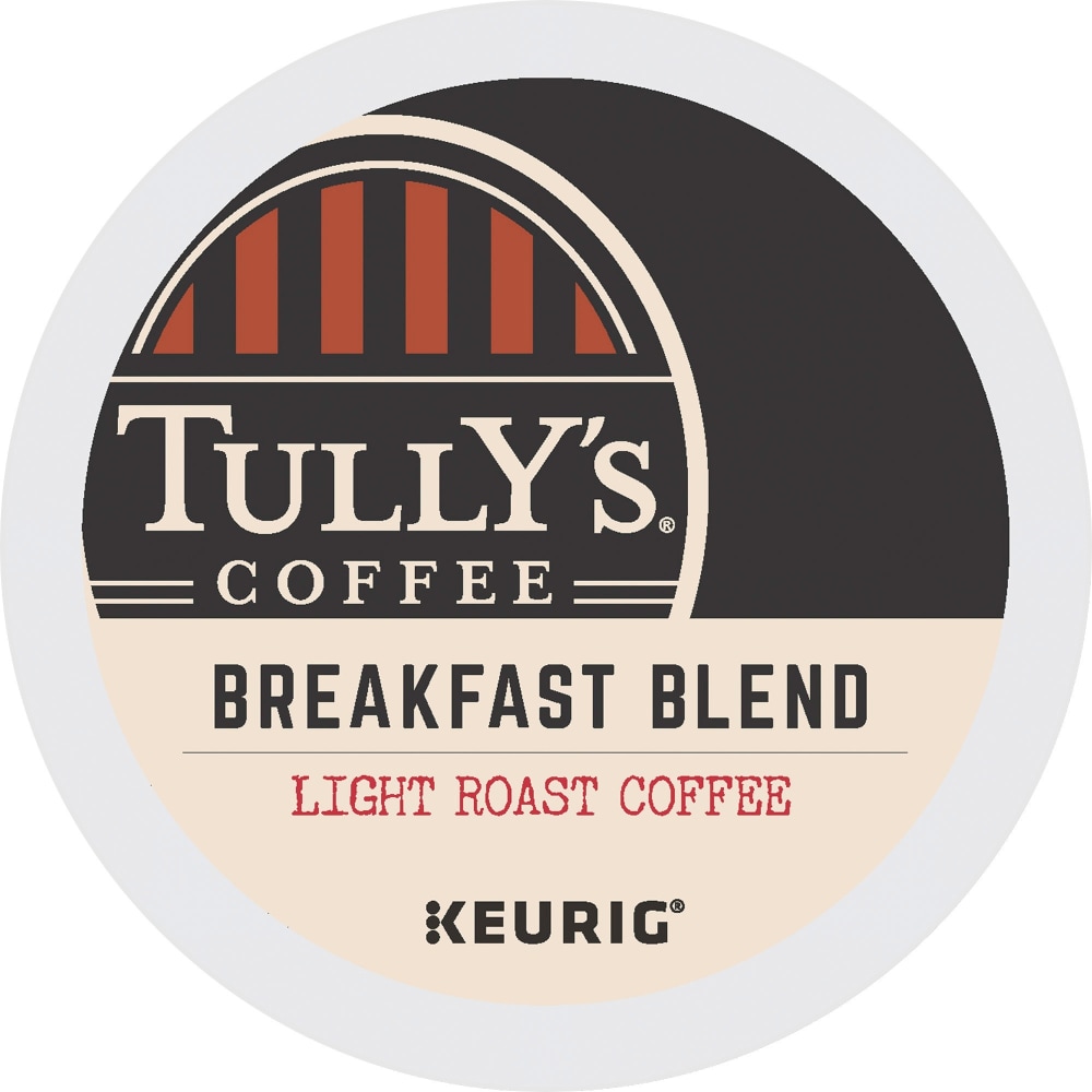 Tully&#x27;s® Coffee Single-Serve Coffee K-Cup® Pods, Breakfast
