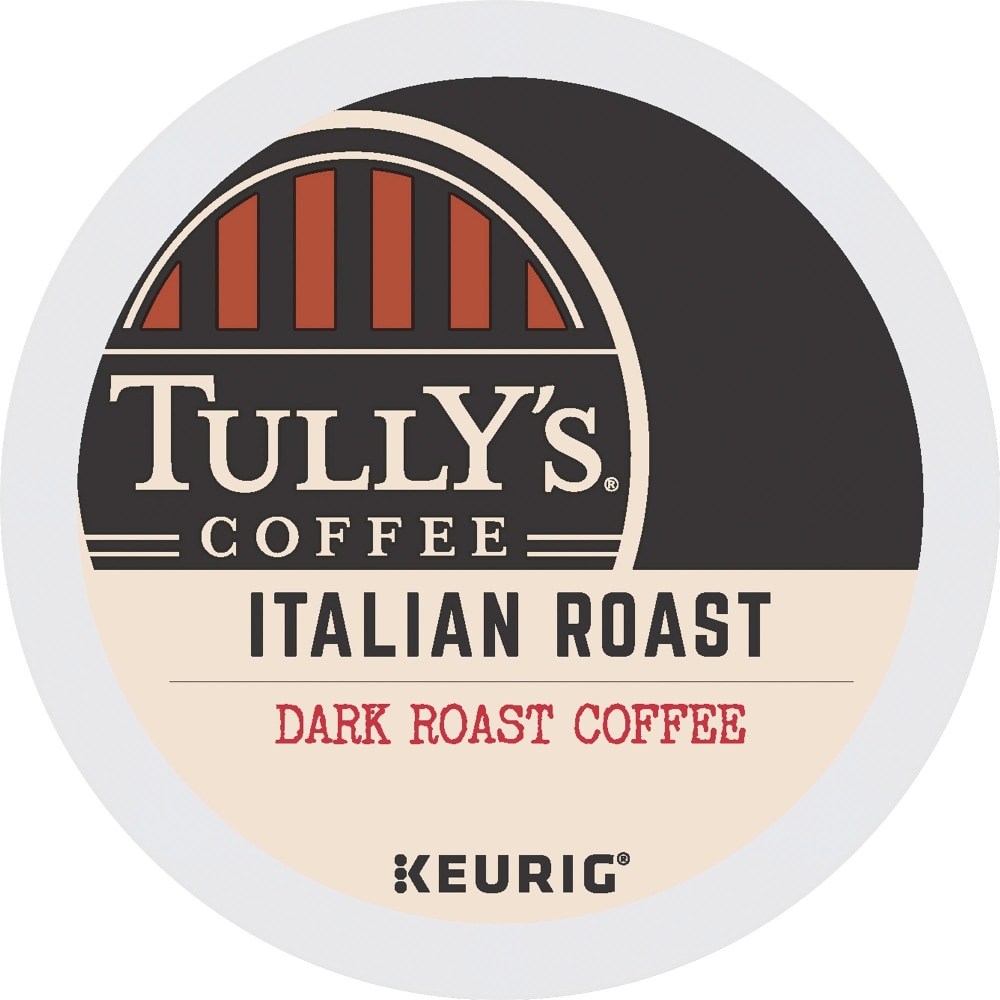 Tully&#x27;s® Coffee Single-Serve Coffee K-Cup® Pods, Italian
