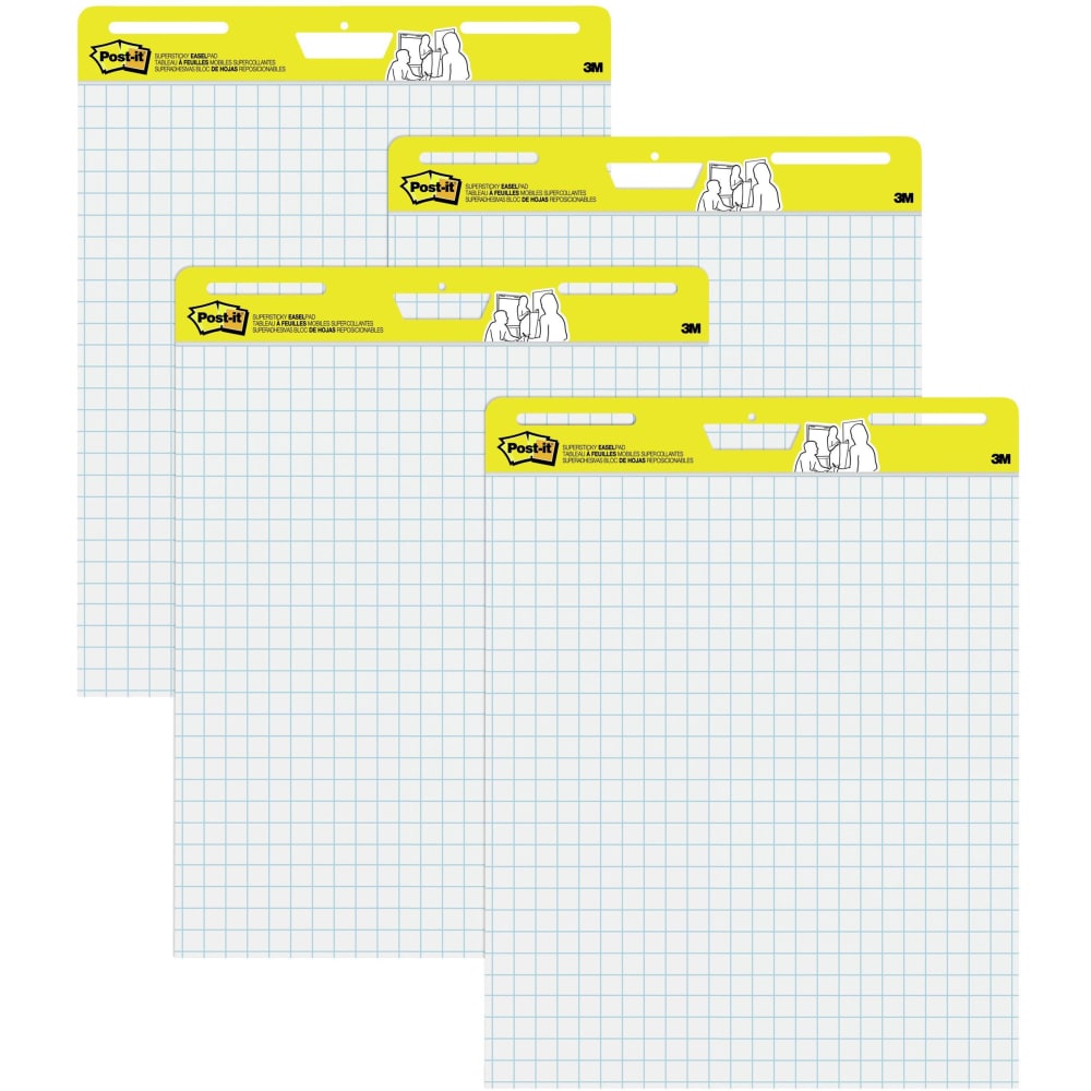 Post-it® Super Sticky Easel Pads, 25" x 30",
