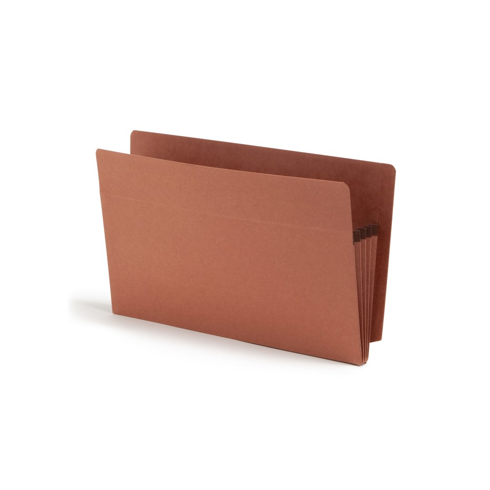 Smead® End-Tab Extra-Wide File Pockets, 3-1/2" Expansion,