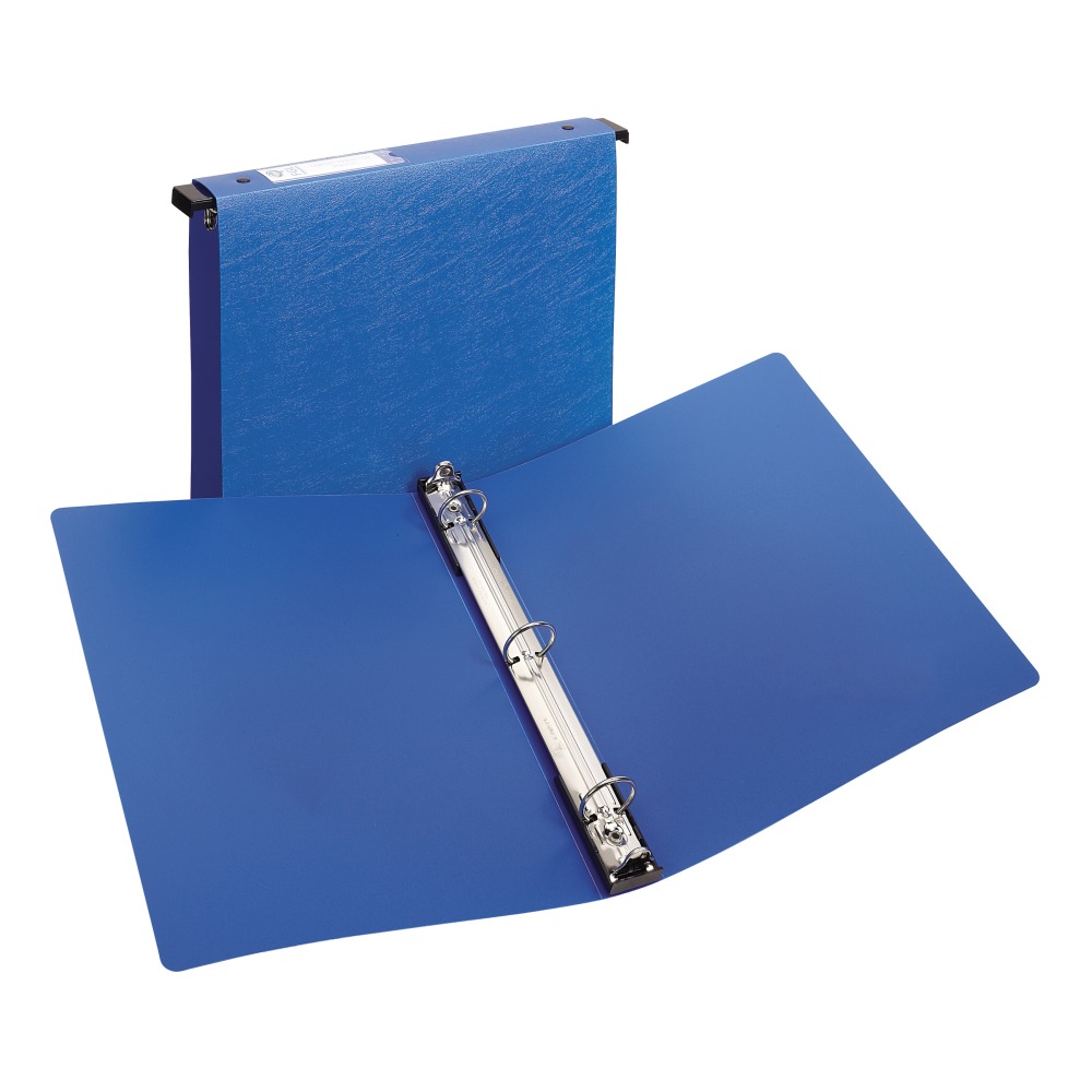 Avery® Hanging Storage 3-Ring Binder, 1" Round Rings,