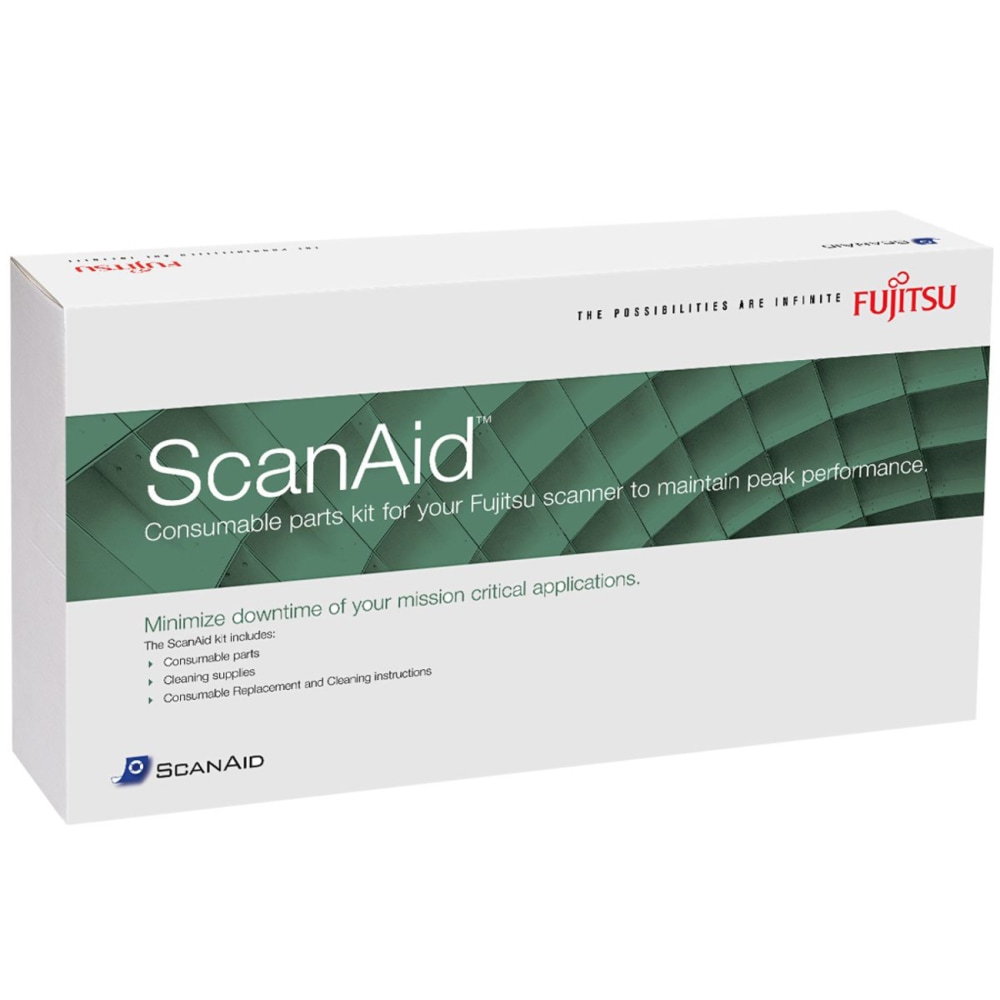 Ricoh ScanAid - Scanner consumable kit - for