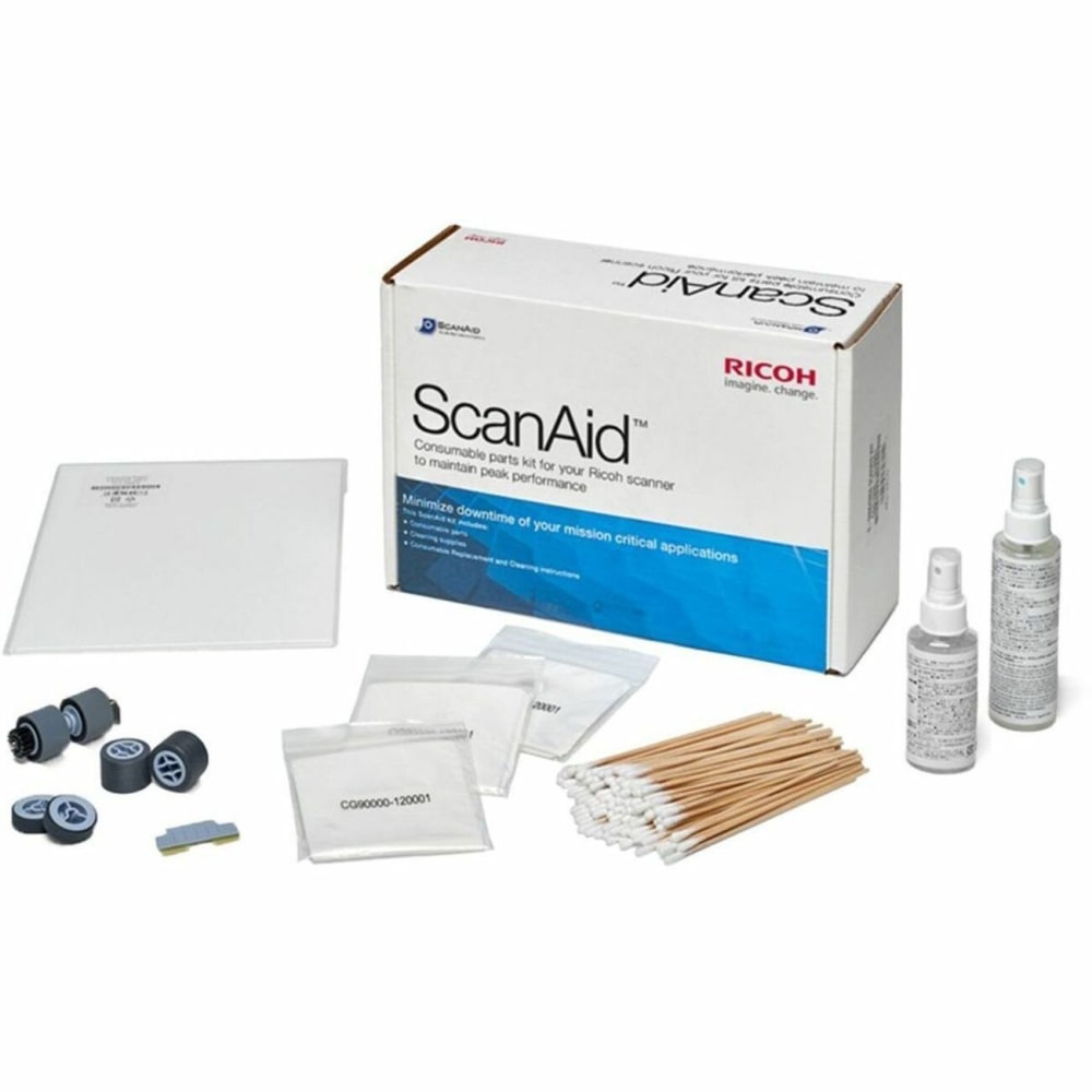 Ricoh ScanAid - Scanner cleaning kit - for