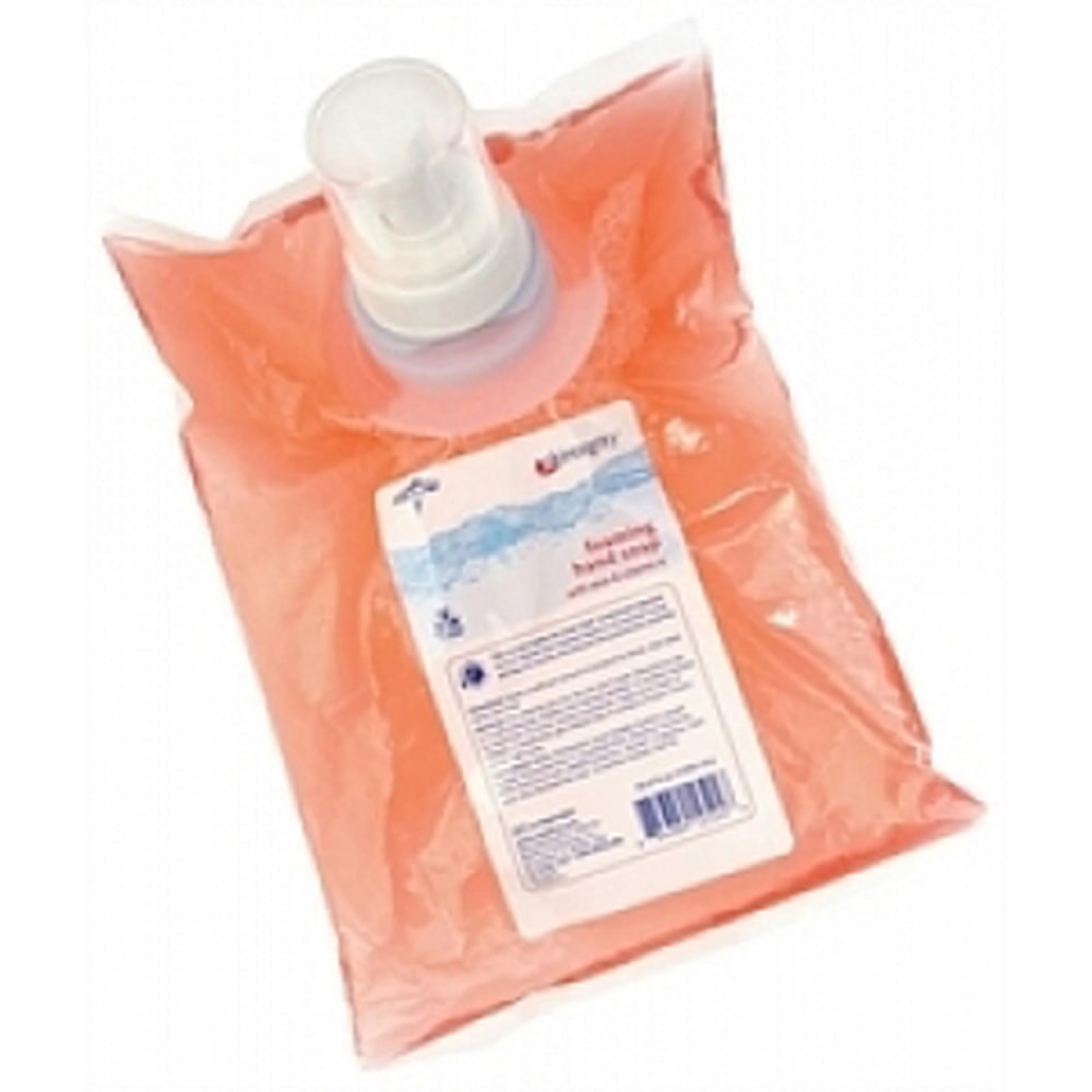 Medline Skintegrity Luxury Foaming Soap, Healthguard, 33.8 Oz,