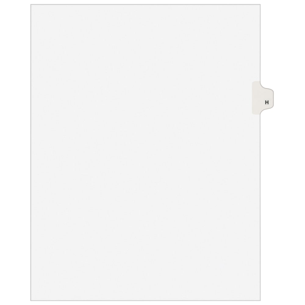 Avery® Individual Legal Dividers Avery® Style, Letter Size,