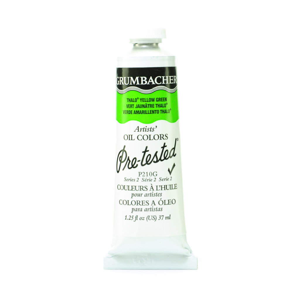 Grumbacher P210 Pre-Tested Artists' Oil Colors, 1.25 Oz,