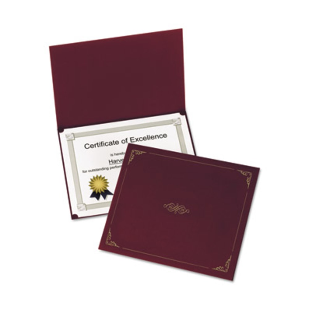 Oxford Letter Certificate Holder - 8 1/2" x