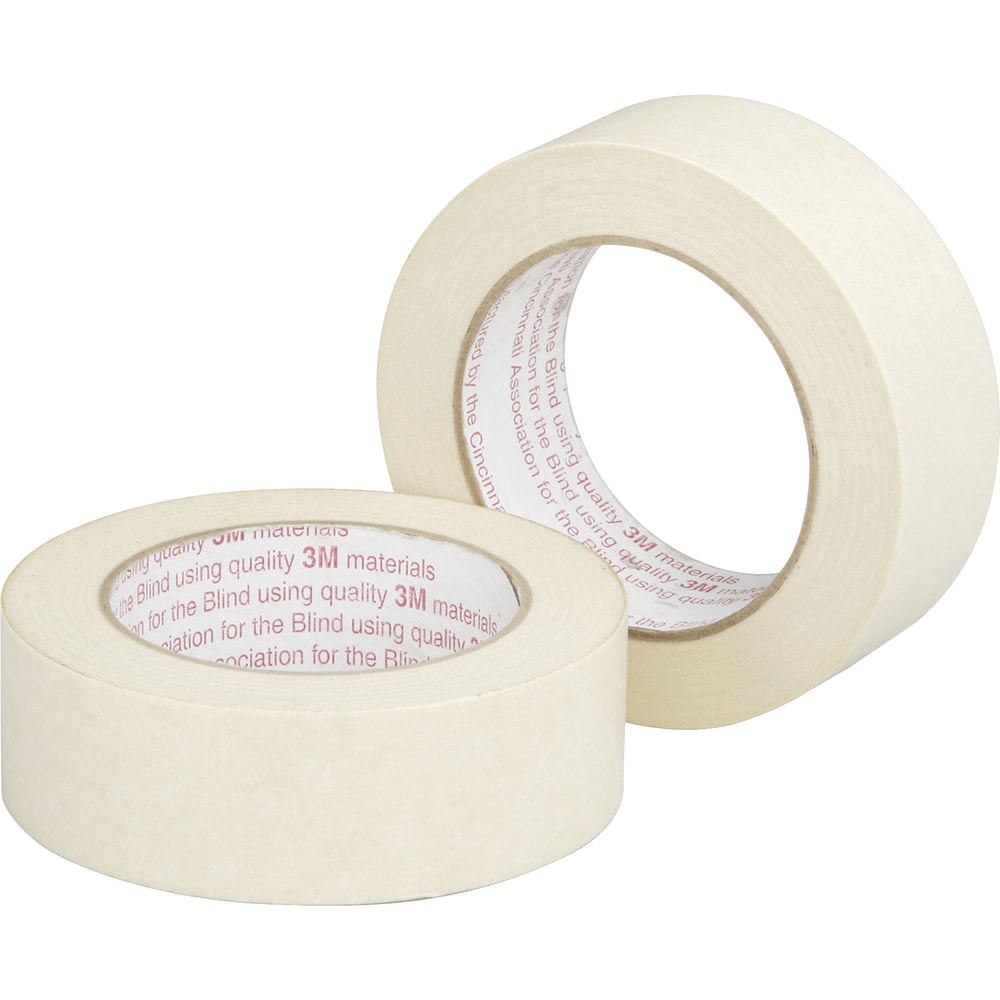 SKILCRAFT® Utility-Grade Masking Tape, 1.5" x 60 Yd.,