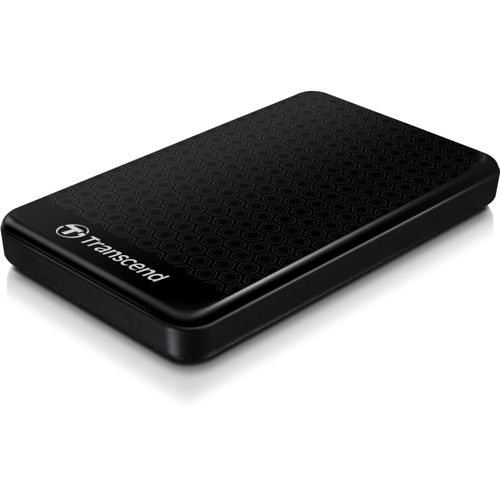 Transcend StoreJet 1TB Portable External Hard Drive, SATA,