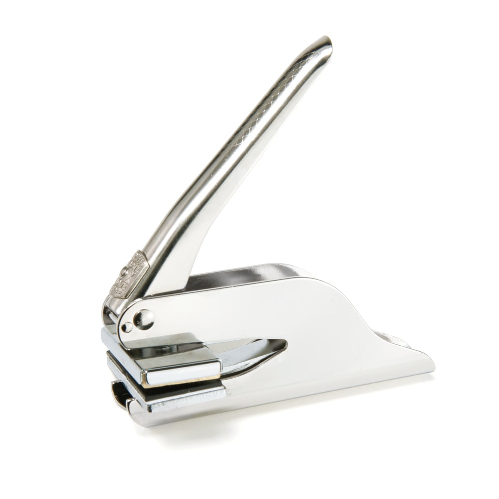 Official K Formatted Pocket Seal, 1" x 2"
