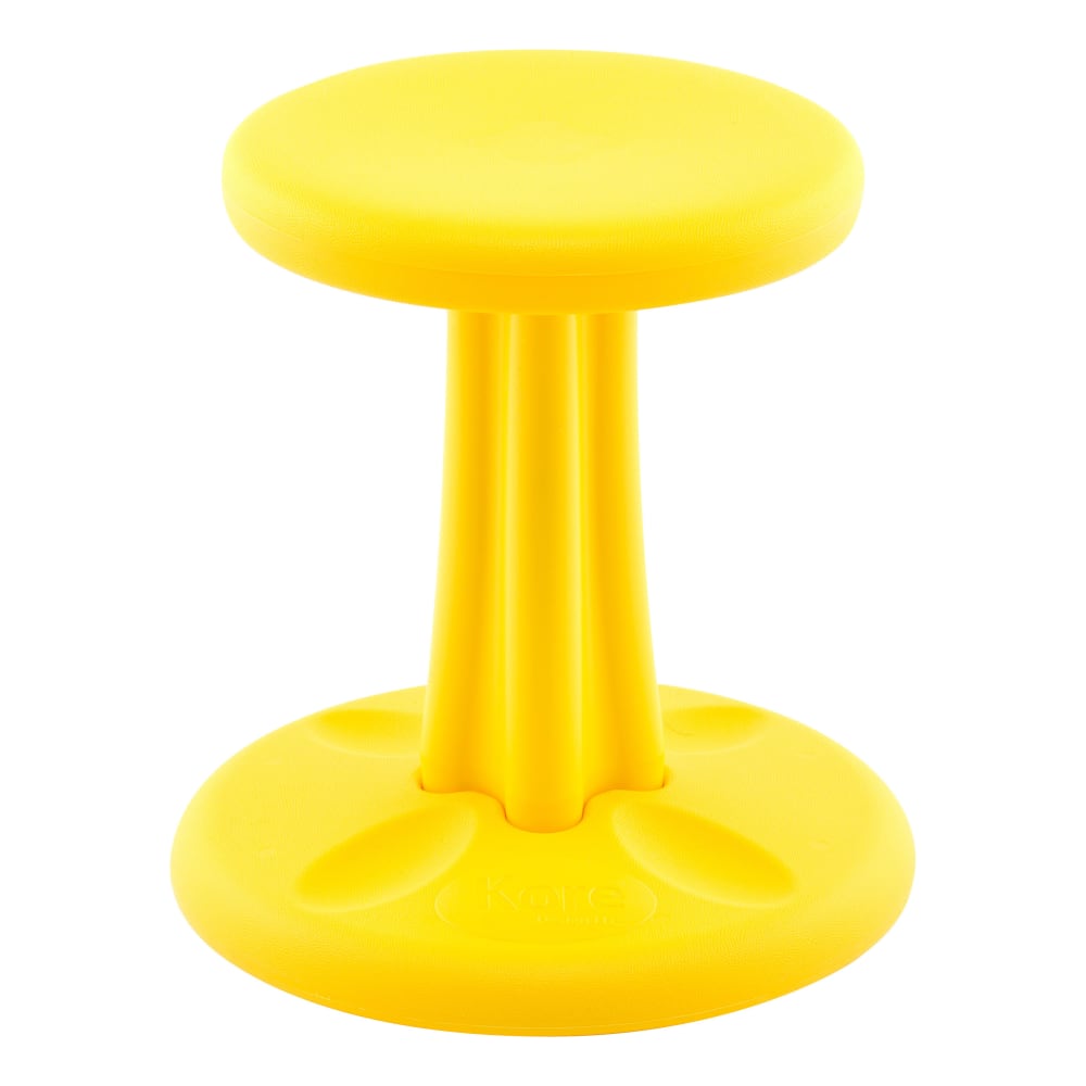 Kore Design® Kids Wobble Chair 14" Yellow