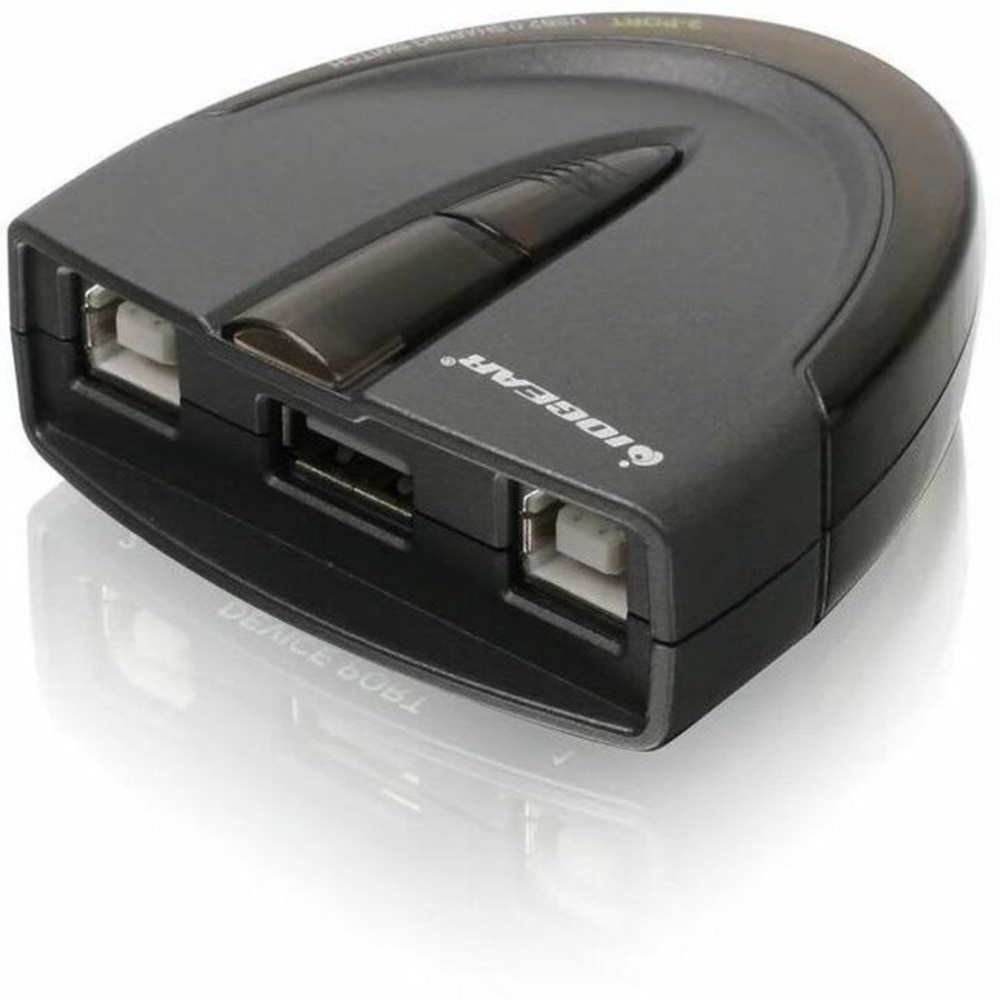 Iogear GUB231 2-Port USB 2.0 Automatic Printer Switch