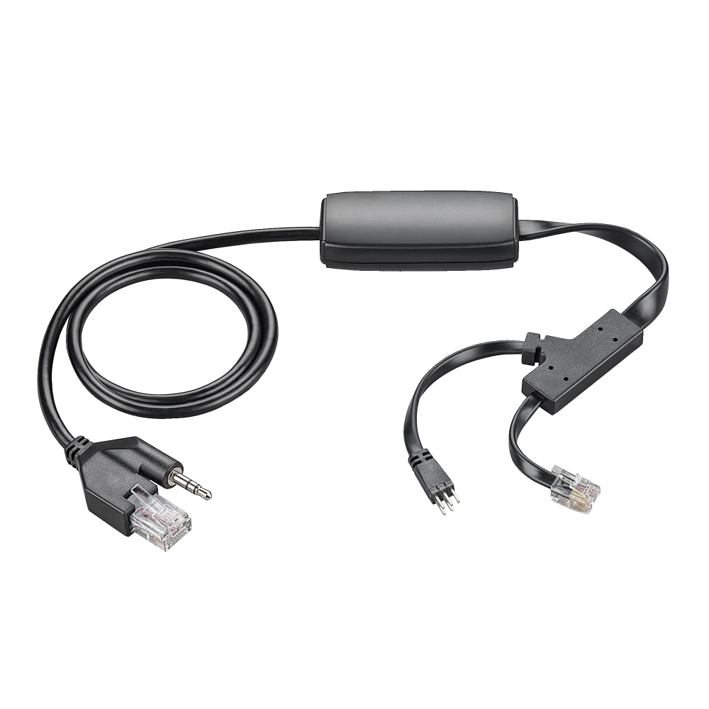Plantronics® Savi™ APP-51 Electronic Hookswitch Cable For Polycom
