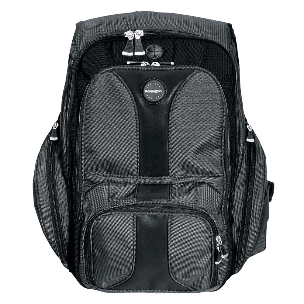 Kensington® SkyRunner Contour Backpack With 16” Laptop Pocket,