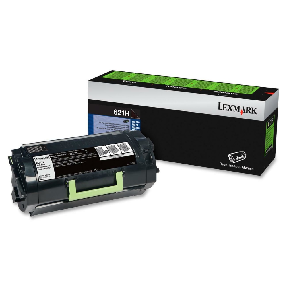 Lexmark™ 62D1H00 Black High Yield Return Program Toner