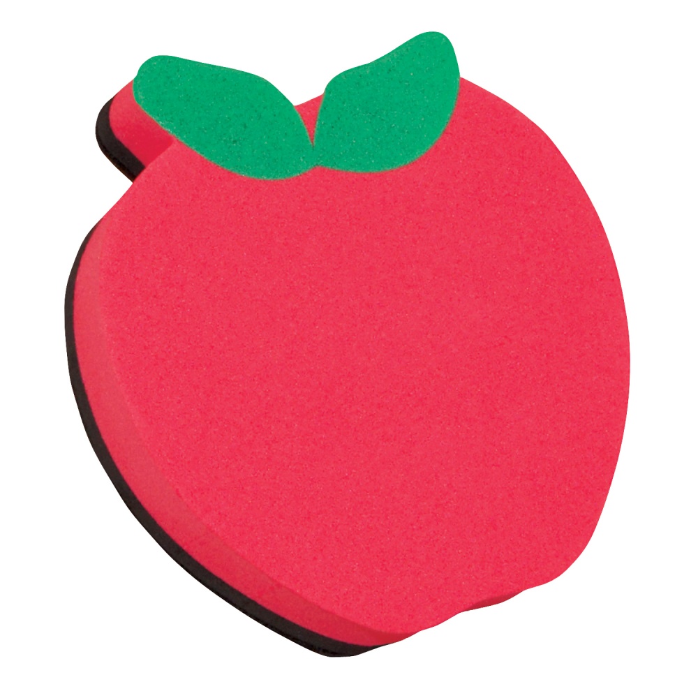 Ashley Productions Magnetic Whiteboard Erasers, 3 3/4",