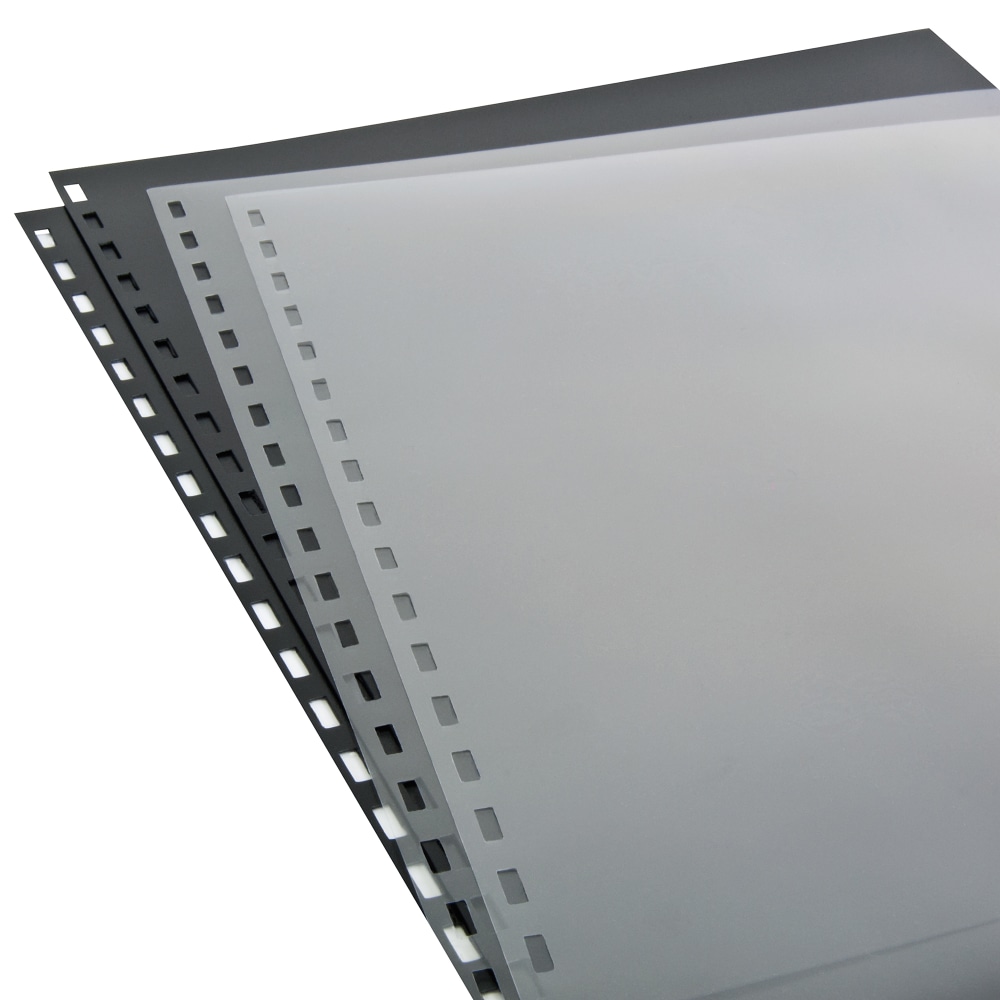 GBC® ZipBind® Pre-Punched Cover Sets, 8.5" x 11,