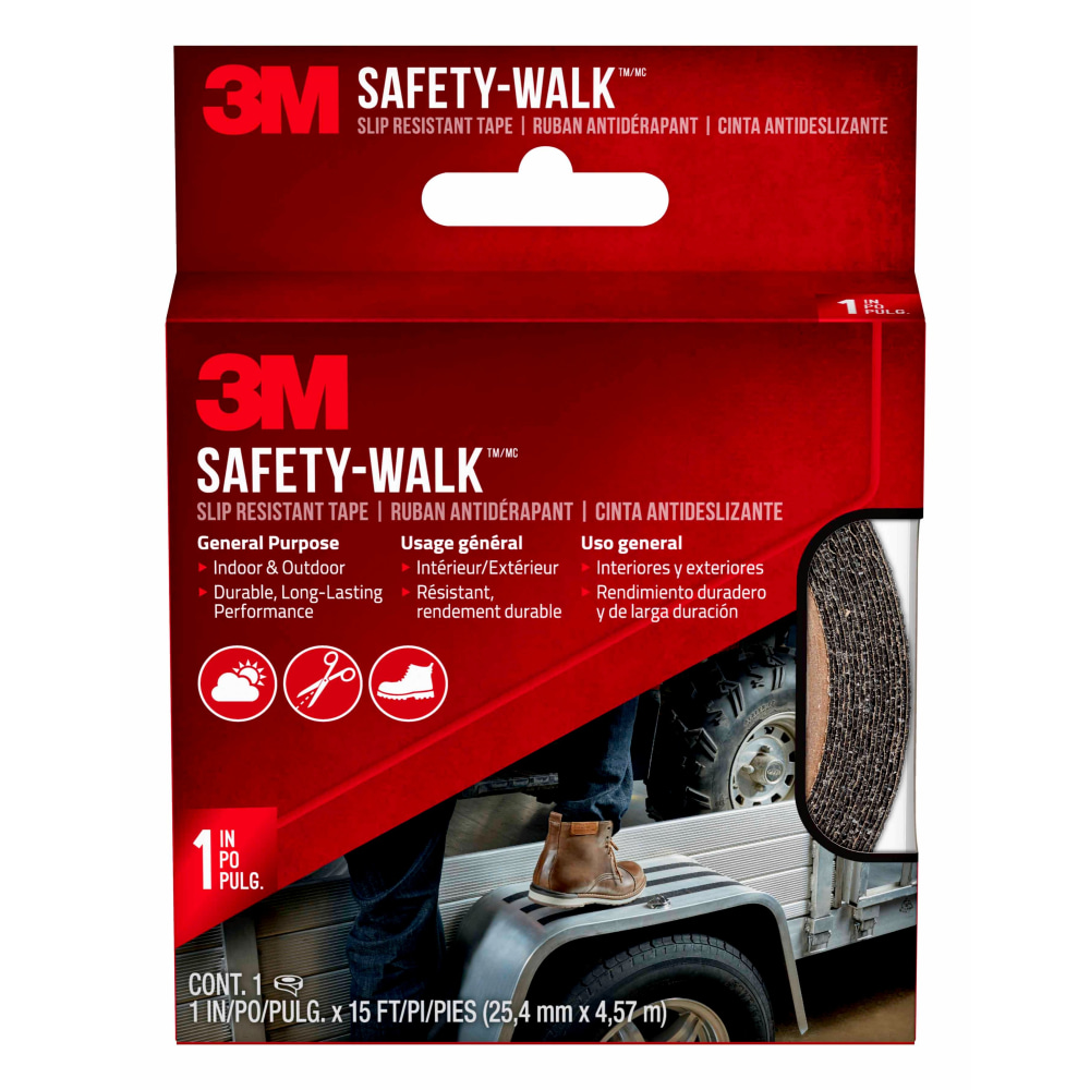3M™ Safety-Walk Slip Resistant Tread, 610B-R1X180, 1” x