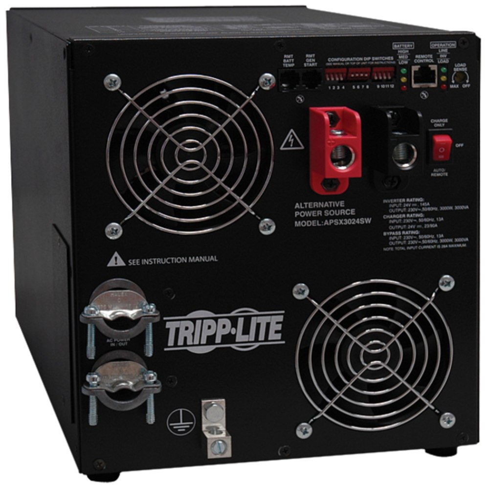 Eaton Tripp Lite Series 3000W APS 24VDC 230V