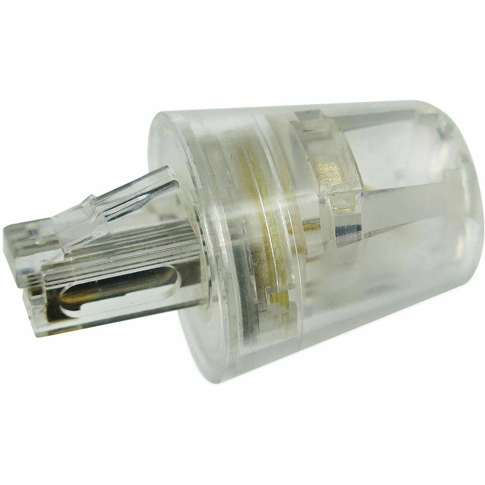 Softalk Coiled Phone Cords With Twisstop, Clear