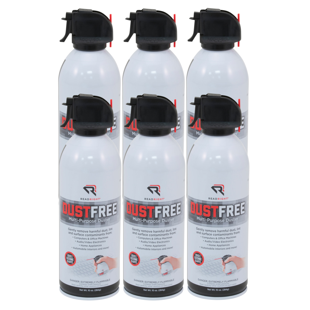 Read Right Dust-Free Multi-Purpose Duster, 10 Oz, Pack