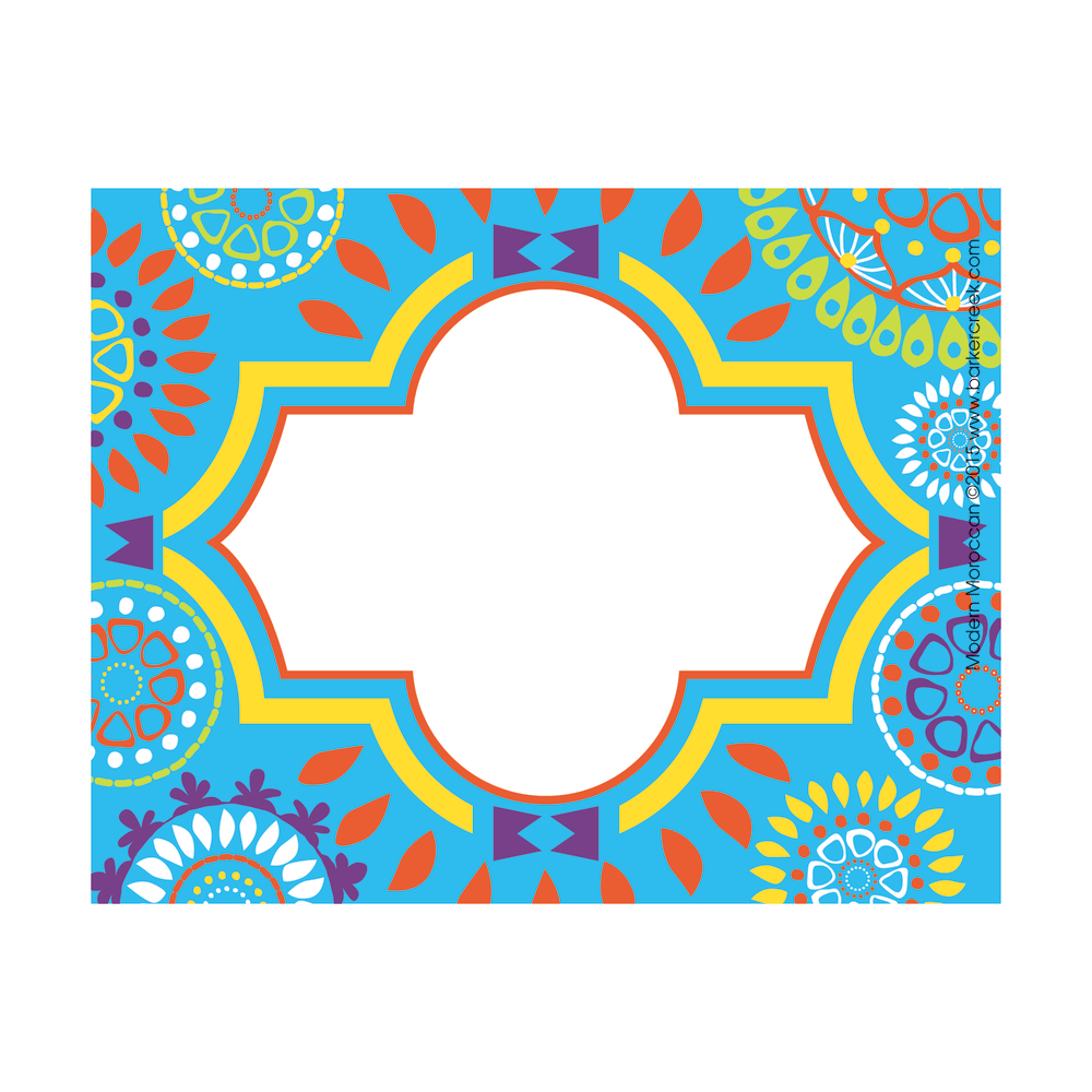 Barker Creek Self-Adhesive Name Badge Labels, 3 1/2”