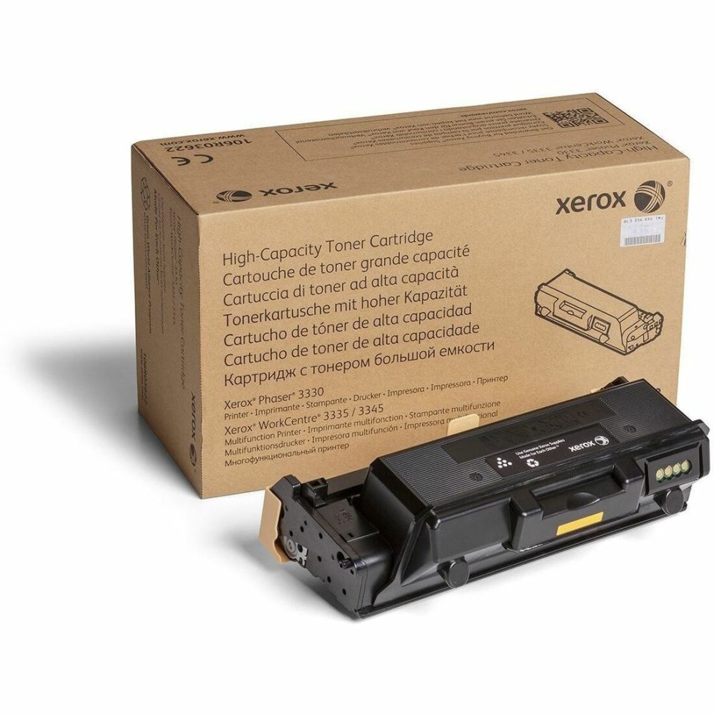 Xerox® 3330/3300 Black High Yield Toner Cartridge, 106R03622