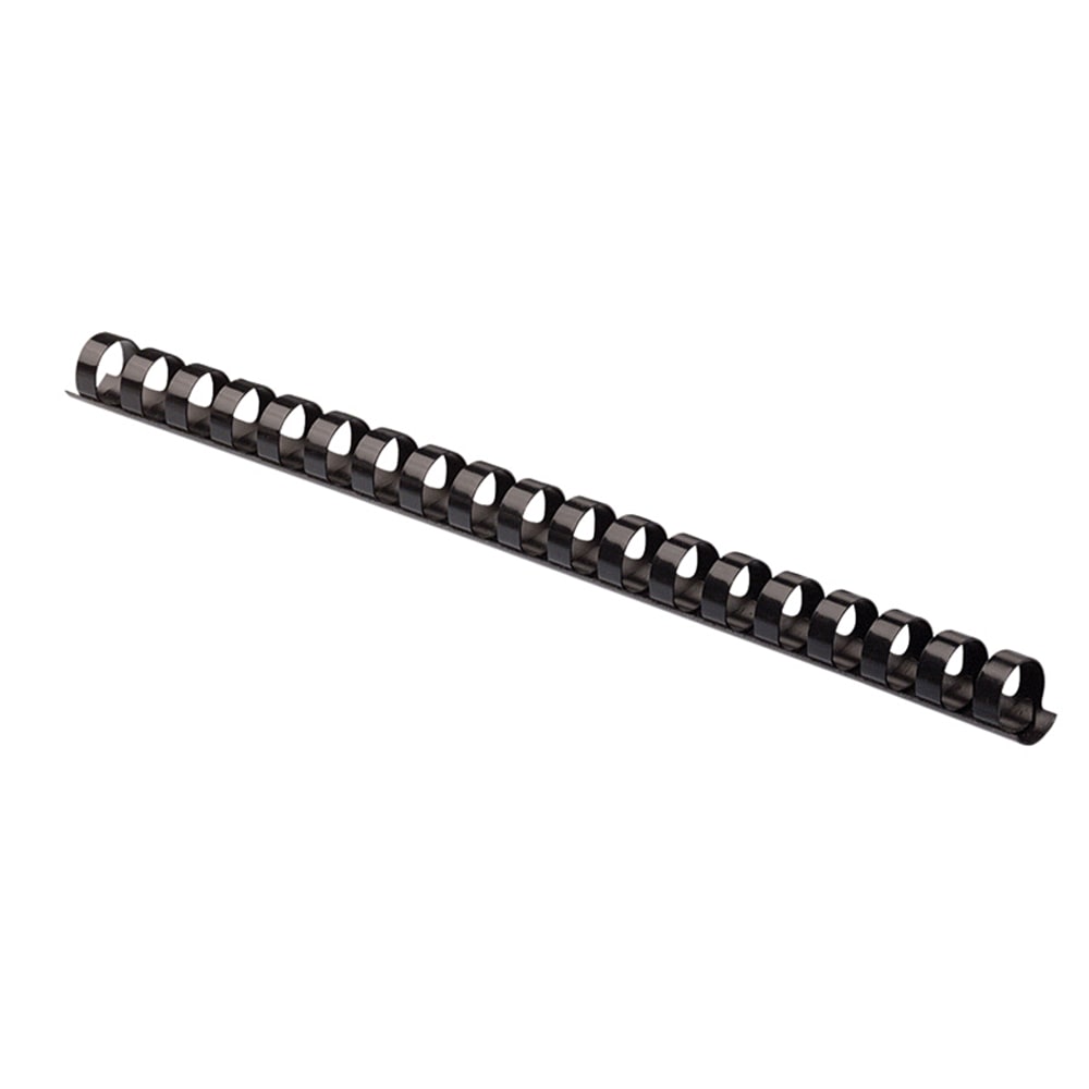 Fellowes® Letter-Size Plastic Comb Bindings, 5/16", 40-Sheet