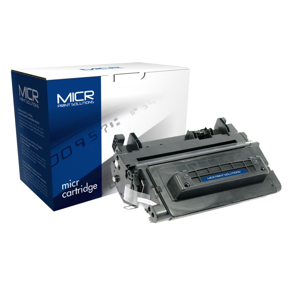 MICR Print Solutions Remanufactured Black Toner Cartridge