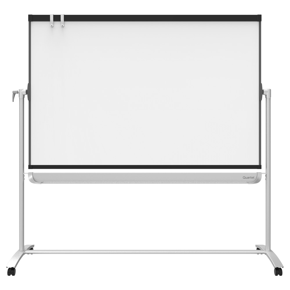 Quartet® Prestige® 2 Magnetic Dry-Erase Whiteboard With Mobile