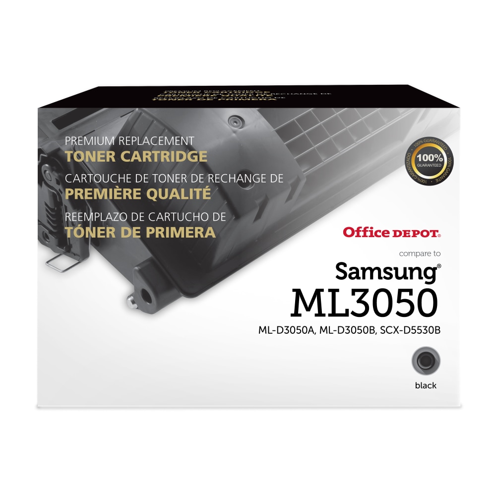 Office Depot® Remanufactured Black High Yield Toner Cartridge
